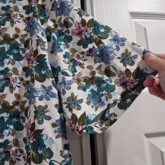Men's Ike Behar flower shirt - Picture 5 of 12